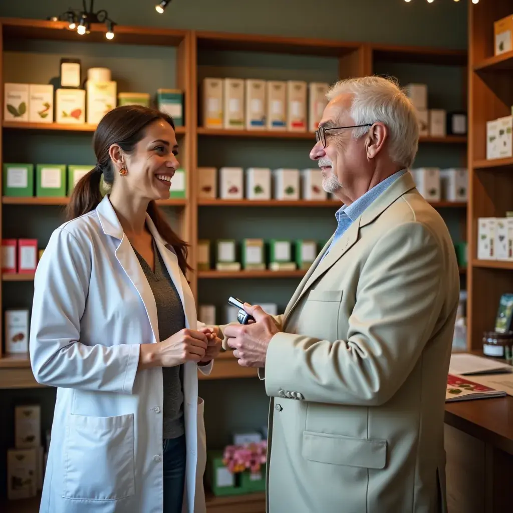 Infusion de thé avec des feuilles de menthe et de la camomille pour le bien-être