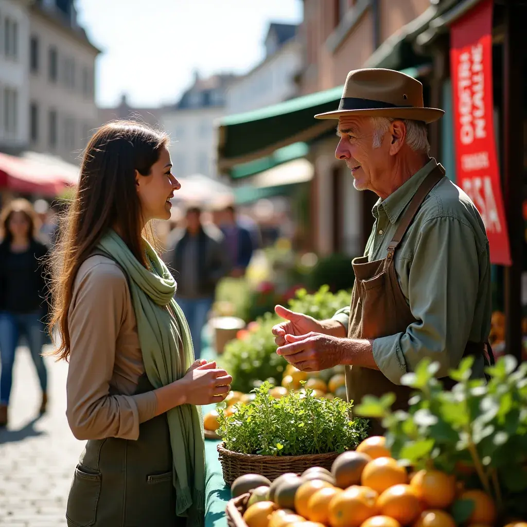 Thé aux plantes dans une tasse avec un fond de nature belge