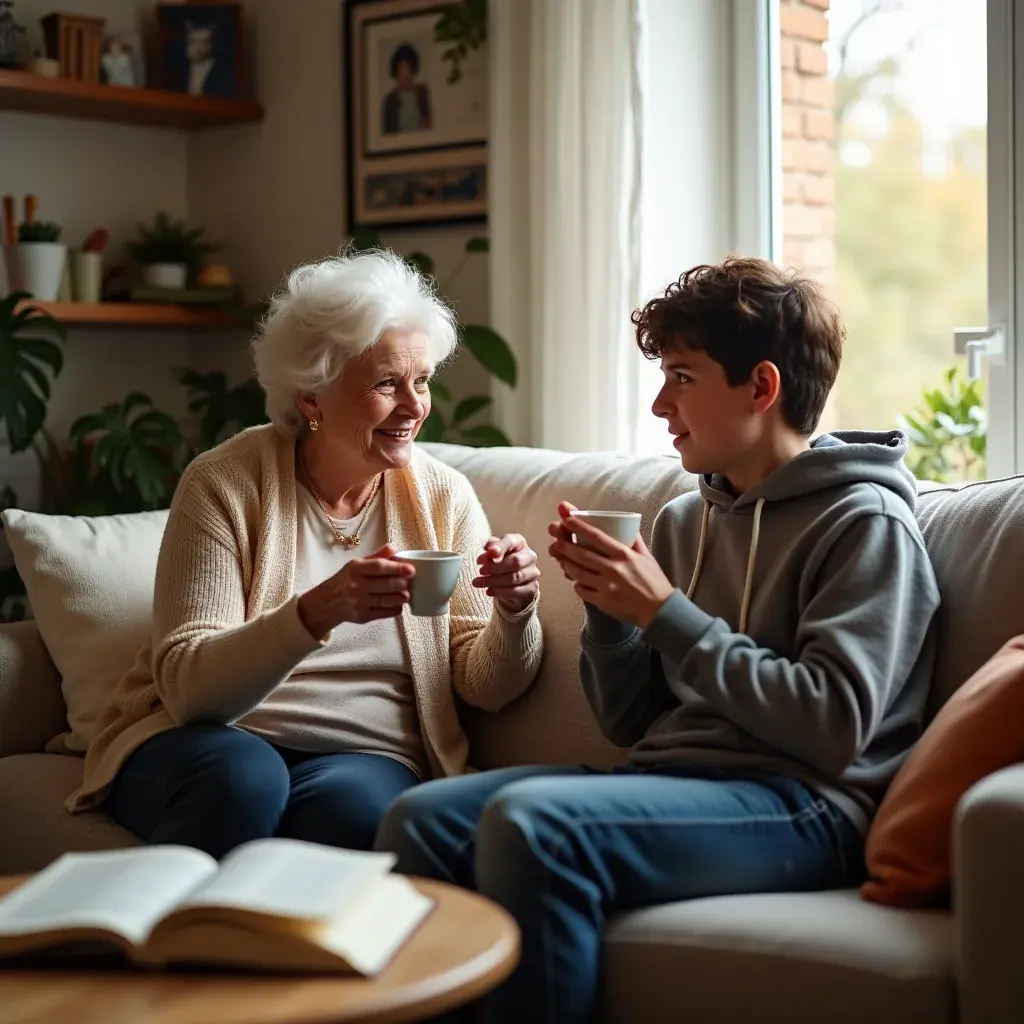 Tasse de thé entourée de fleurs et de plantes médicinales